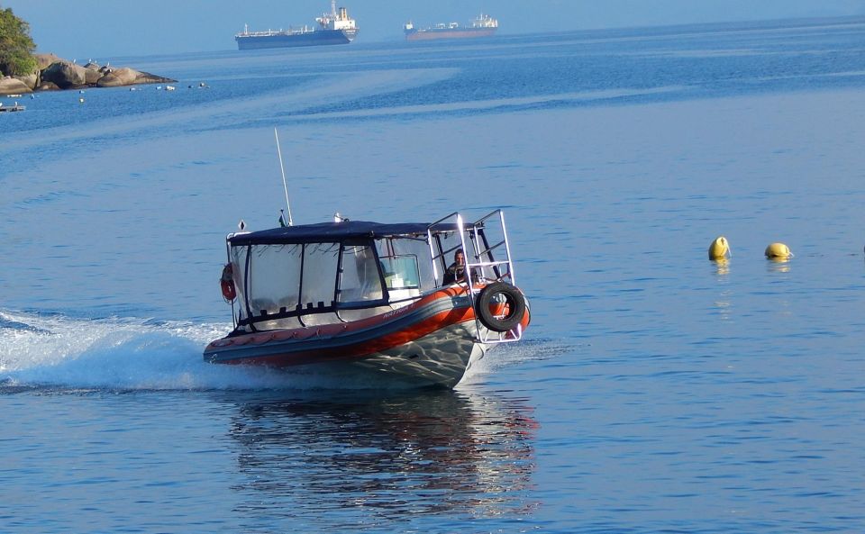 From Angra Dos Reis: Speedboat Transfer to Araçatiba - Key Points