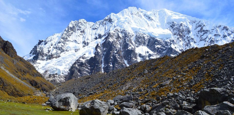 From Apu Salkantay to Machu Picchu - Key Points