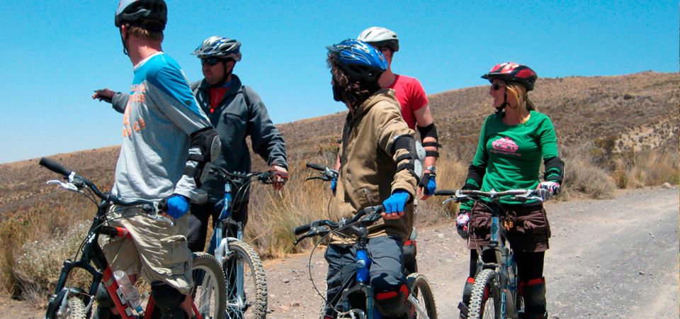 From Arequipa: Descent by Bike to Misti-Chachani-Pichu Pichu - Key Points