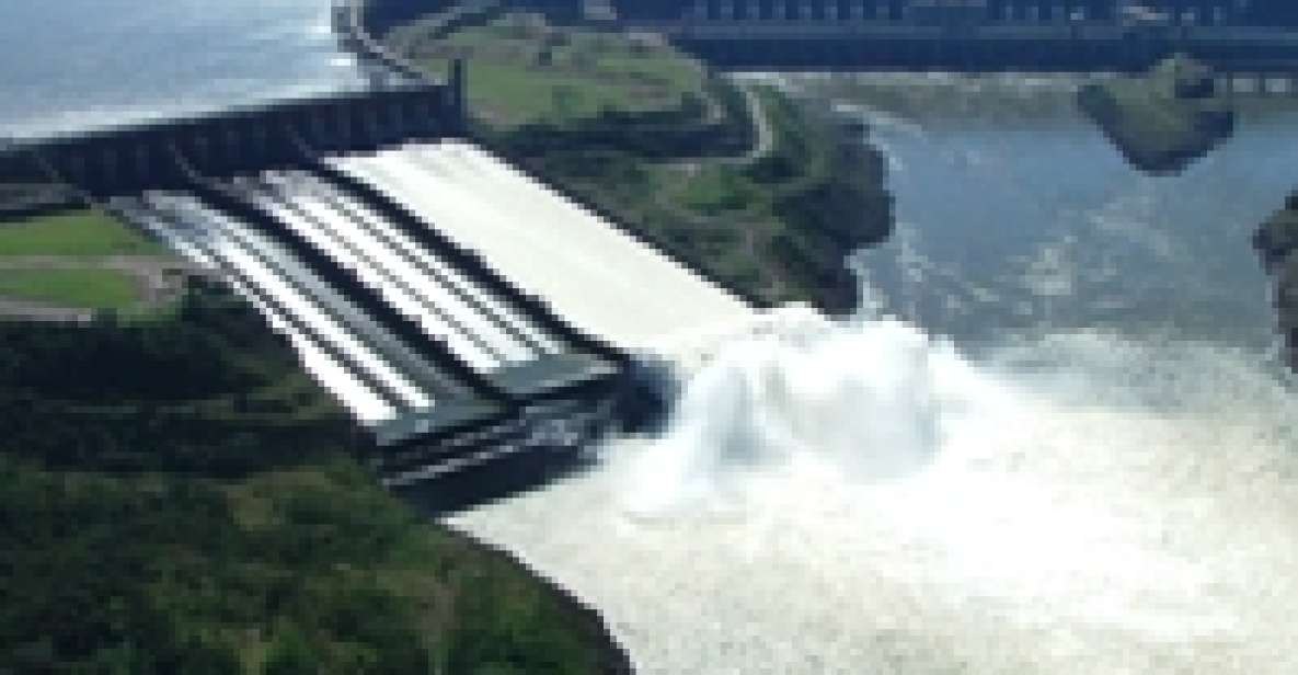 From Argentina: Iguazu Falls Brazil Side & Itaipu Dam - Key Points