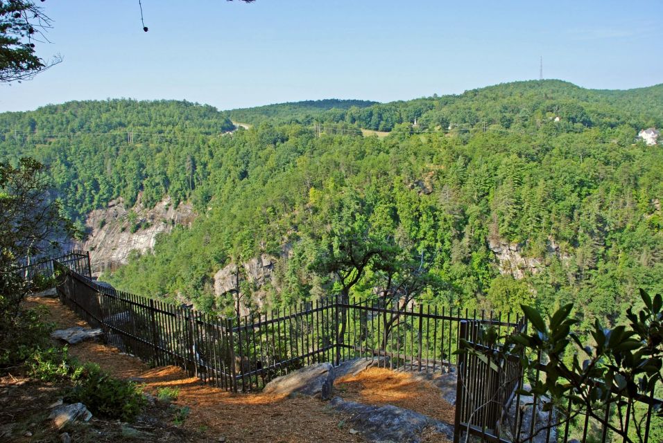 From Atlanta: Tullulah Falls Slingshot Self Guided Tour - Key Points