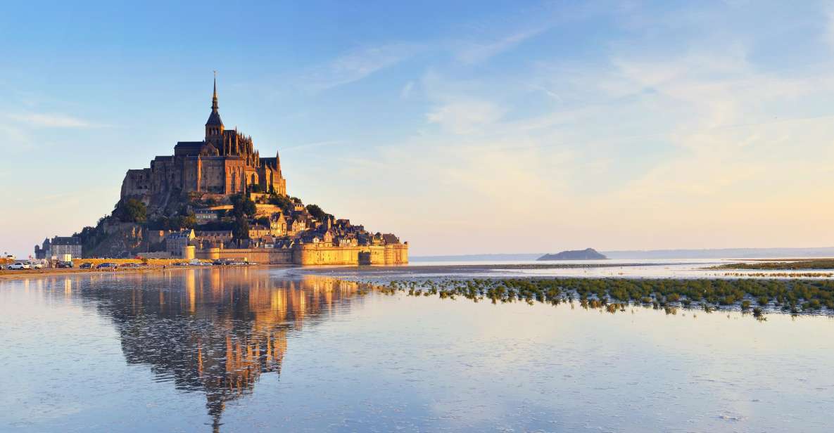 From Bayeux: Full-Day Mont Saint-Michel Tour - Tour Details