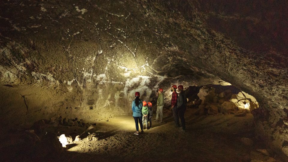 From Bend: Half-Day Limited Entry Lava Cave Tour - Key Points