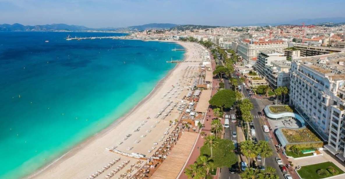 From Cannes: 1-Way Private Transfer to Nice Airport - Key Points
