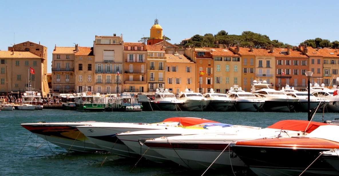From Cannes: Saint-Tropez Private Full-Day Tour by Van - Key Points