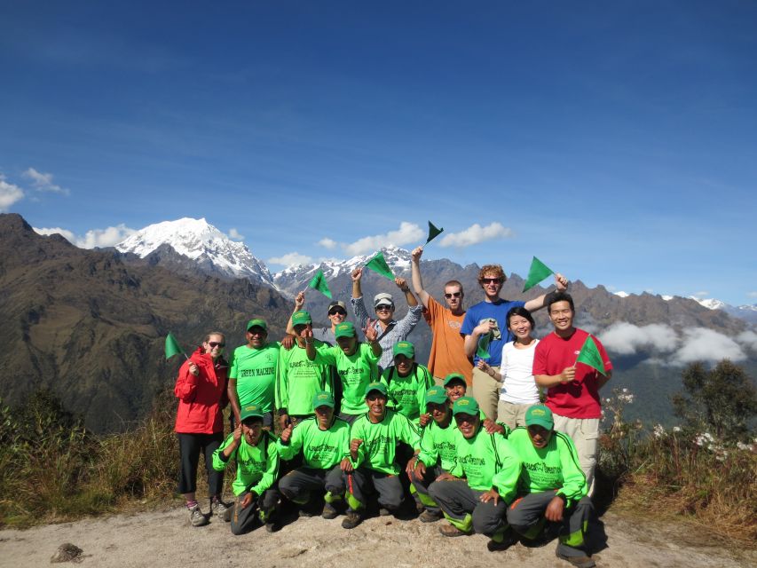 From Cusco: 4-Day Inca Trail Guided Trek to Machu Picchu - Key Points