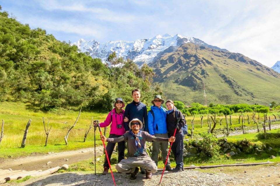 From Cusco: 5-Day Salkantay Trek to Machu Picchu - Key Points
