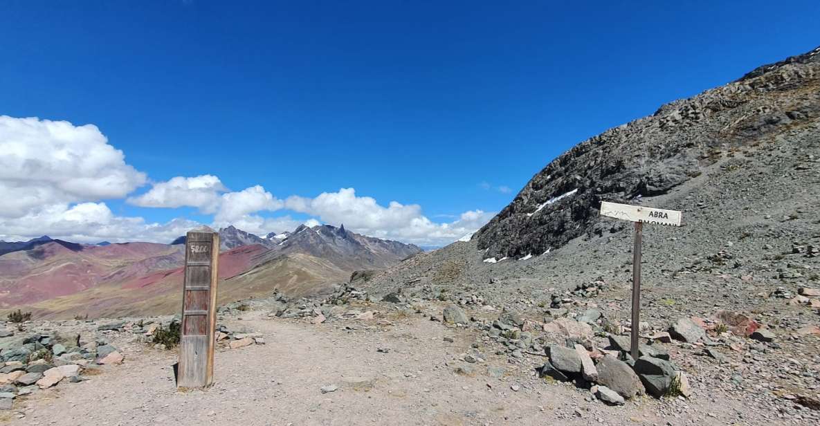 From Cusco: Ausangate Trek + Rainbow Mountain 6d/5n - Key Points