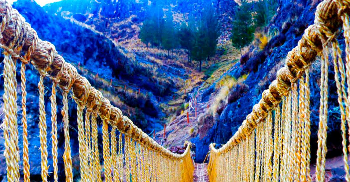 From Cusco: Machupicchu + Inca Bridges Private | Luxury ☆☆☆☆ - Key Points