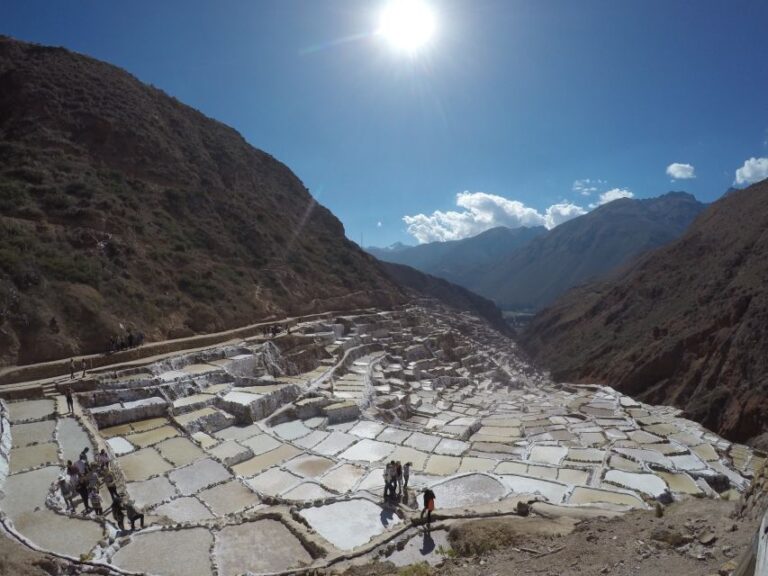 From Cusco: Maras and Moray Full-Day Biking Tour