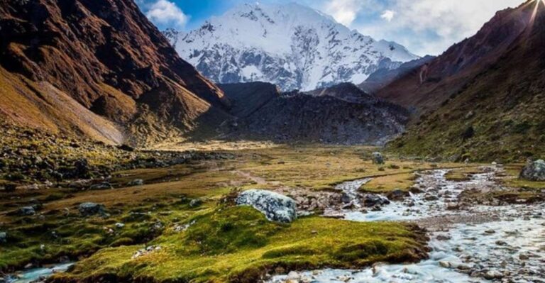 From Cusco: Salkantay Pass to Machu Pichu 5-Day Trek