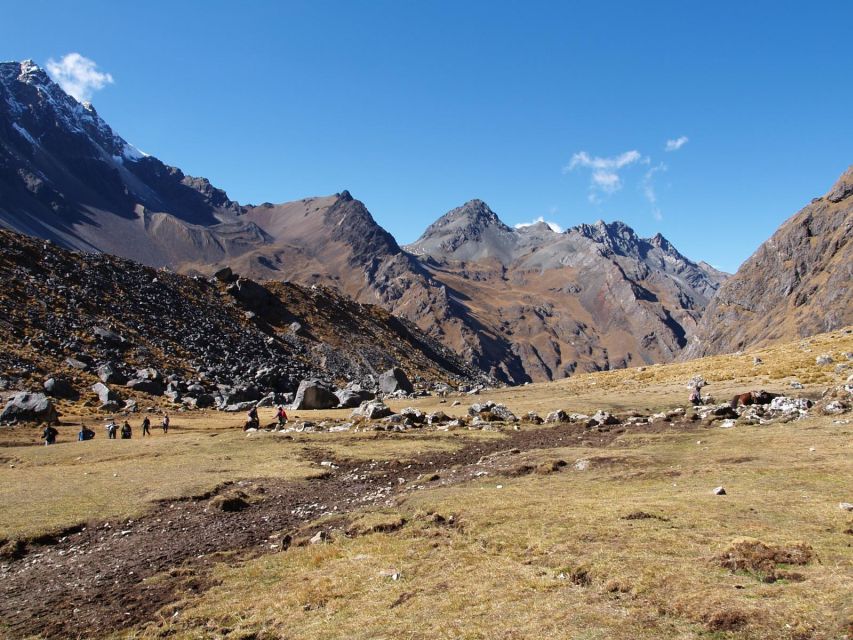 From Cusco: Salkantay Trek 5 Days 4 Nights - Key Points