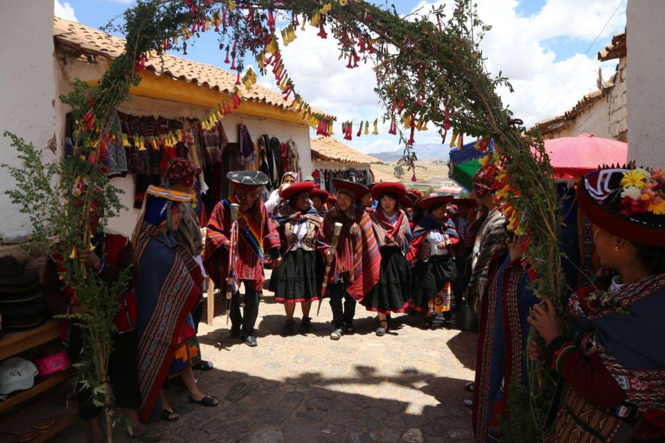 From Cusco|Andean Marriage in the Sacred Valley + Pachamanca - Key Points