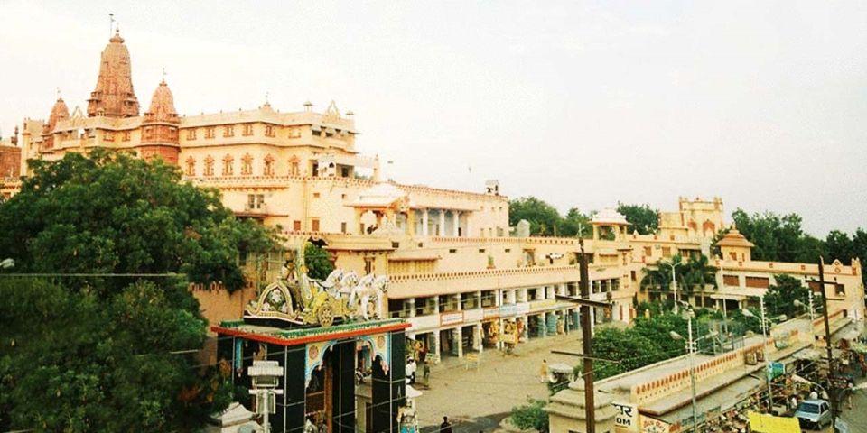 From Delhi: 1 Day Mathura Vrindavan Tour - Key Points