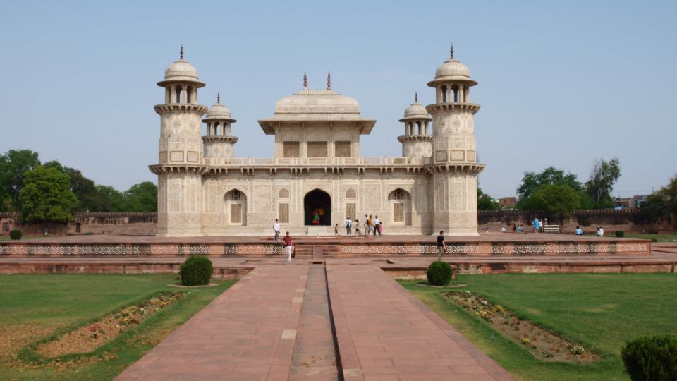 From Delhi: 2-Day Golden Triangle Tour to Agra and Jaipur - Key Points