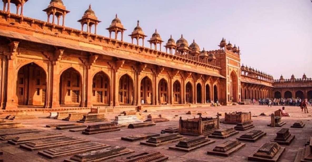 From Delhi: 2 Days Taj Mahal Agra Halal Trip - Trip Details