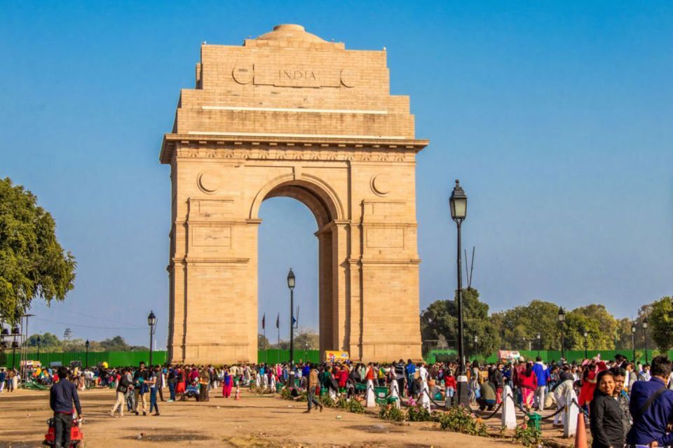 From Delhi: 3 Days Golden Triangle Tour - Key Points
