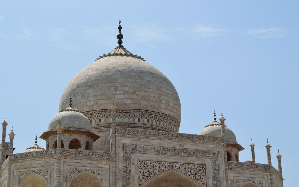 From Delhi: 3 Days Golden Triangle Tour With Taj Mahal - Detailed Itinerary for 3 Days