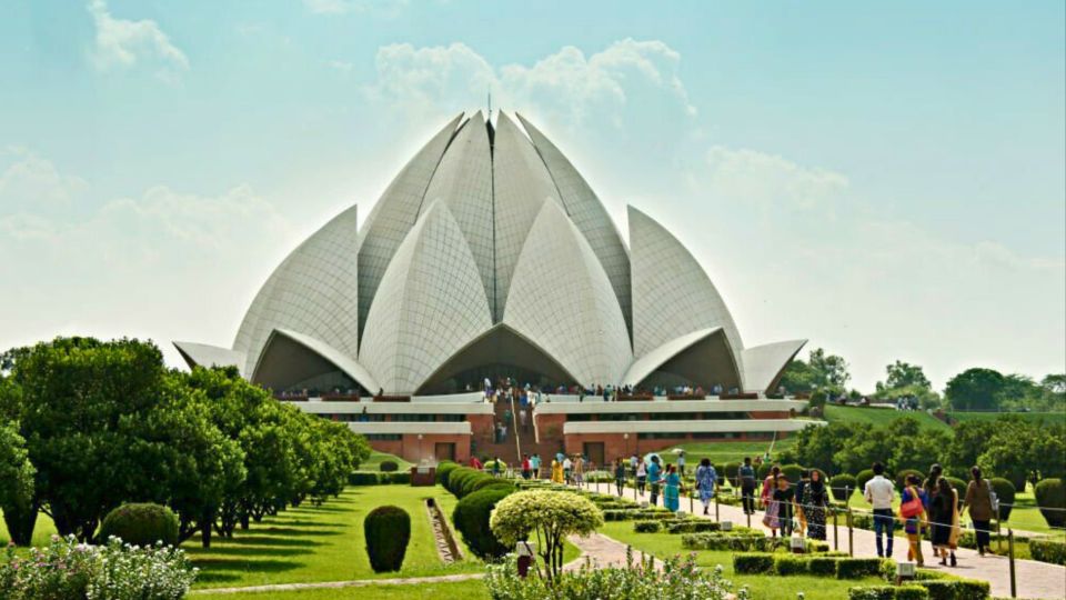 From Delhi: 5-Days Private Golden Triangle Tour With Pickup - Key Points