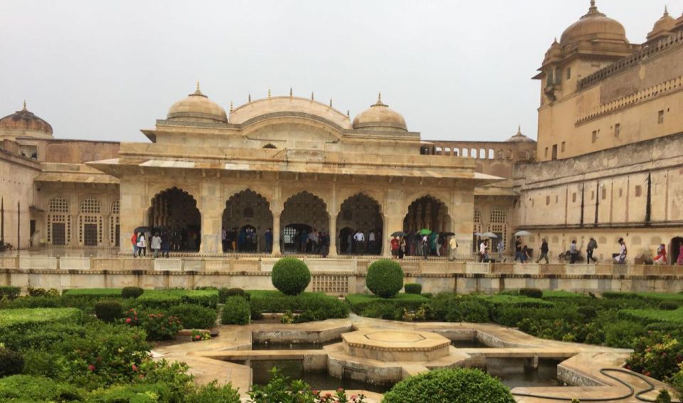 From Delhi: Day Trip to Jaipur by Car - Key Points