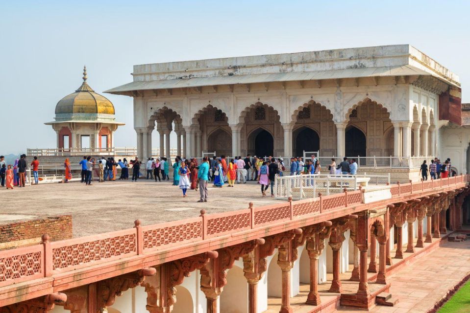 From Delhi: Day Trip to Taj Mahal, Agra Fort and Baby Taj - Inclusions