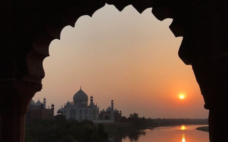 From Delhi/Jaipur: Private Agra Day Trip With Lunch/Entry