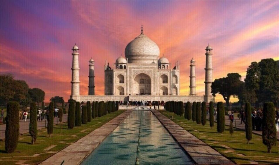 From Delhi/jaipur:- Sameday Taj Mahal & Agra Tour by Car - Key Points