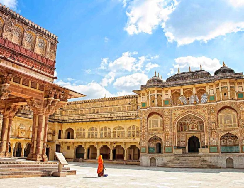 From Delhi: Jaipur Sightseeing Tour With Hotel Pickup - Tour Experience