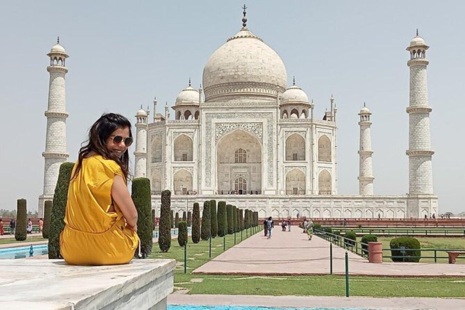 From Delhi: One-Day Taj Mahal, Agra Fort & Baby Taj Tour - Key Points