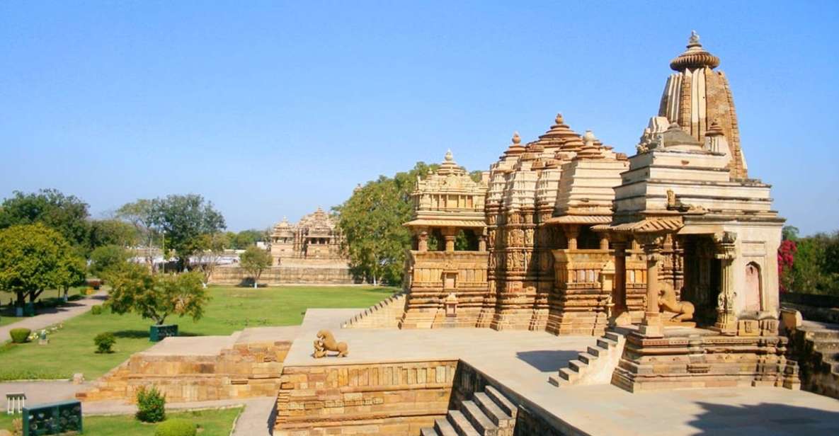 From Delhi: Orchha And Khajuraho 2 Days Tour - Key Points