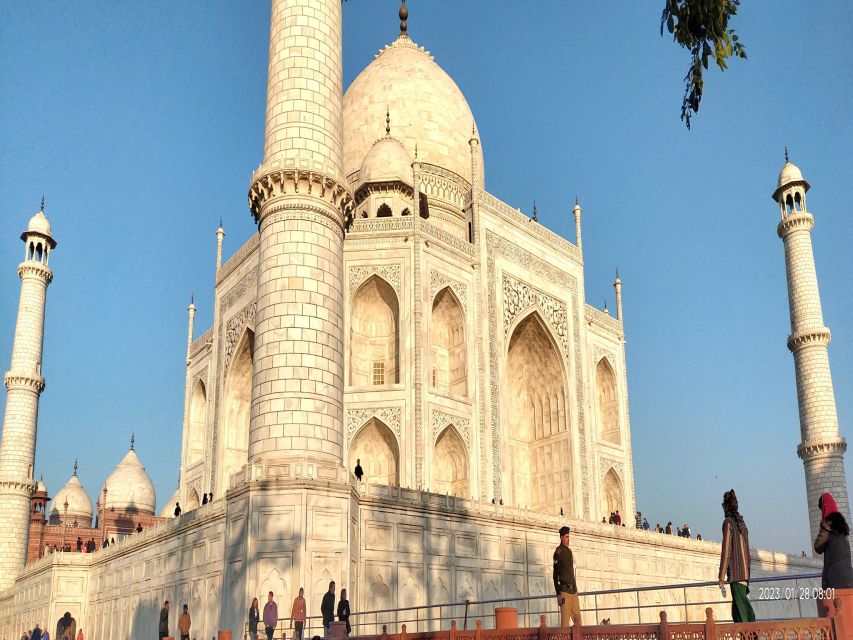 From Delhi: Private Agra Day Tour With Fatehpur Sikri by Car - Key Points