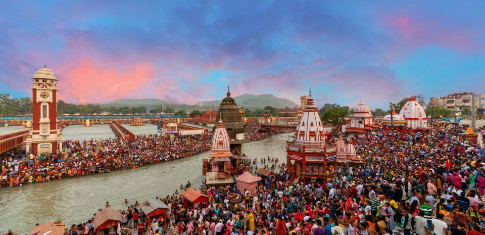 From Delhi : Private Day Trip to Haridwar and Rishikesh - Tour Details