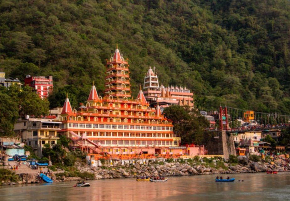 From Delhi : Private Day Trip to Haridwar and Rishikesh - Directions