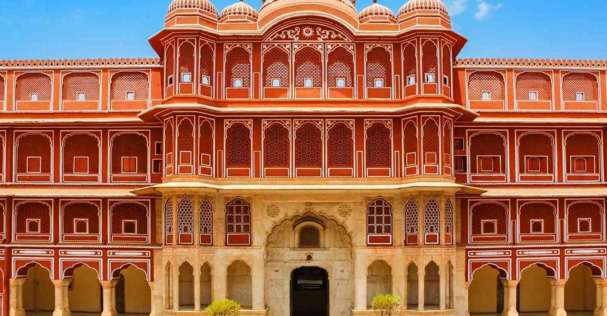 From Delhi: Private Jaipur Half Day Tour 4 Hours - Key Points