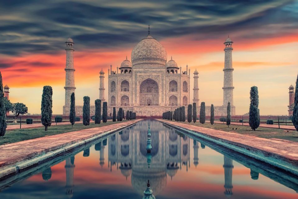 From Delhi : Private Taj Mahal Sunrise Tour - Key Points