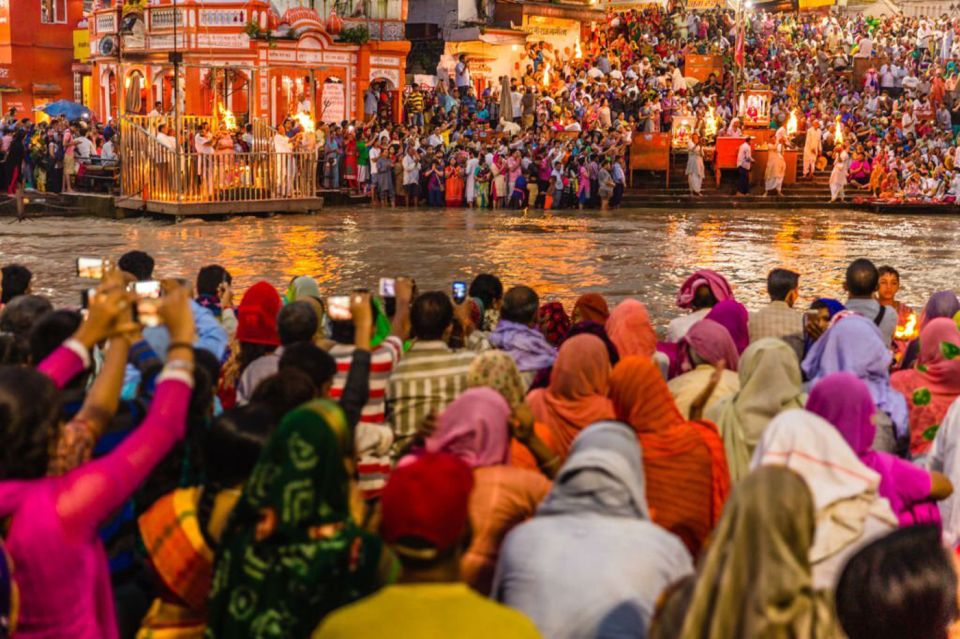 From Delhi: Rishikesh and Haridwar Day Trip - Booking Process