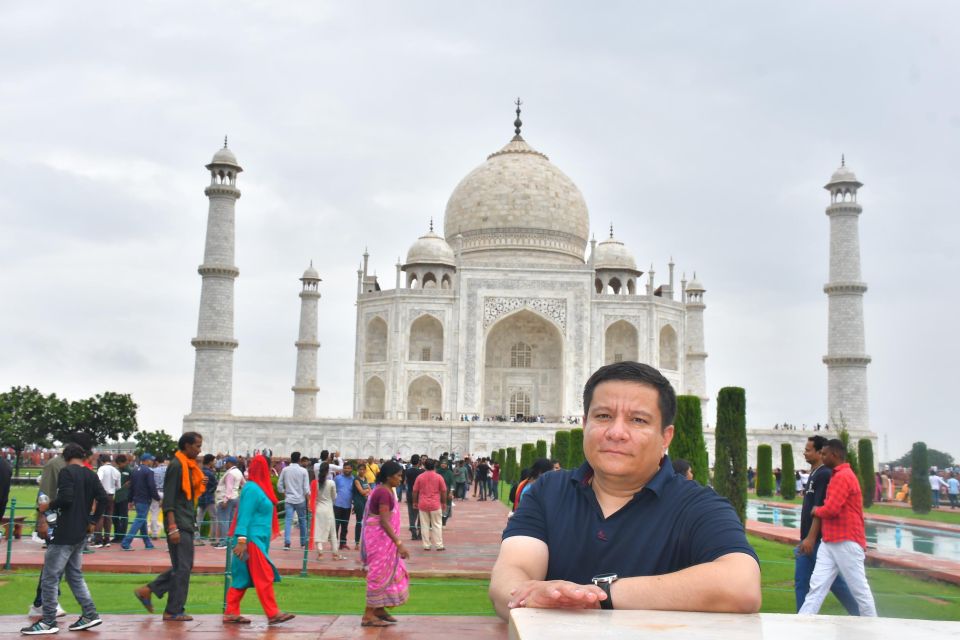 From Delhi: Same Day Taj Mahal & Fatehpur Sikri Tour - Important Information