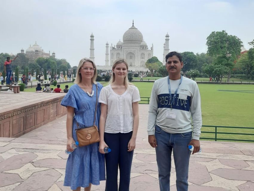 From Delhi : Same Day Taj Mahal Tour By Car - Tour Details