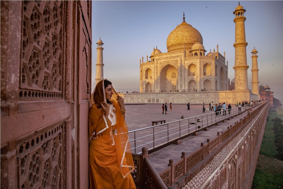 From Delhi: Same Day Trip to Taj Mahal, Red Fort & Baby Taj - Trip Details