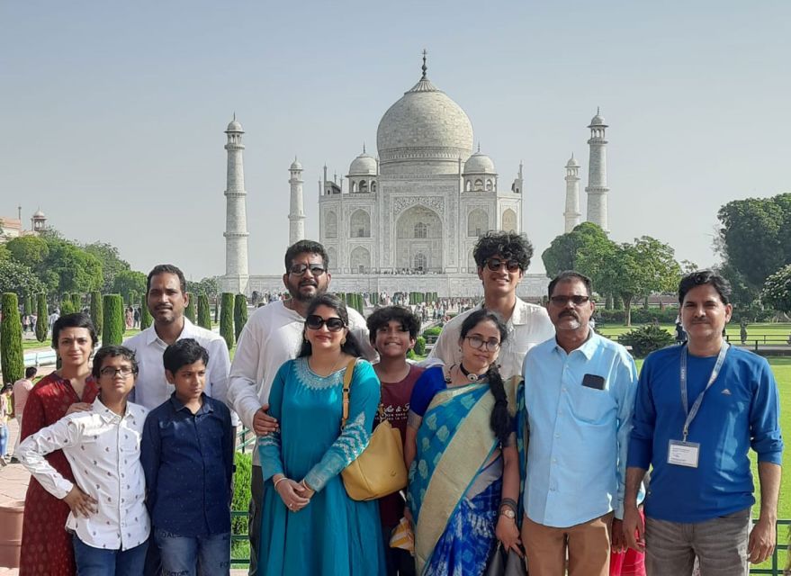 From Delhi: Skip-the-Line Taj Mahal & Agra Fort Day Trip - Tour Details