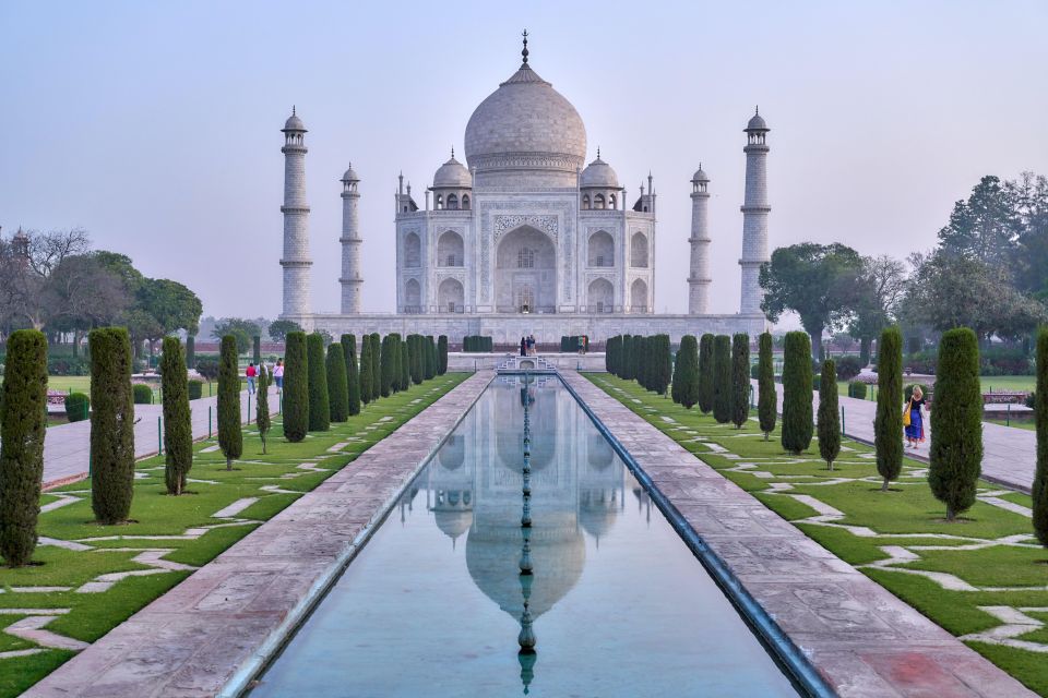 From Delhi: Sunrise Taj Mahal, Agra Fort, and Baby Taj Tour - Key Points