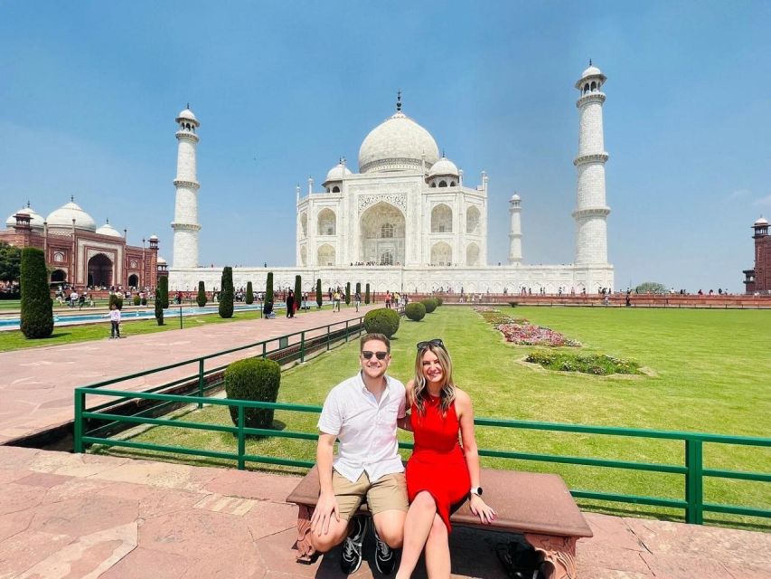 From Delhi: Taj Mahal, Agra Fort and Baby Taj Sunrise Tour - Itinerary