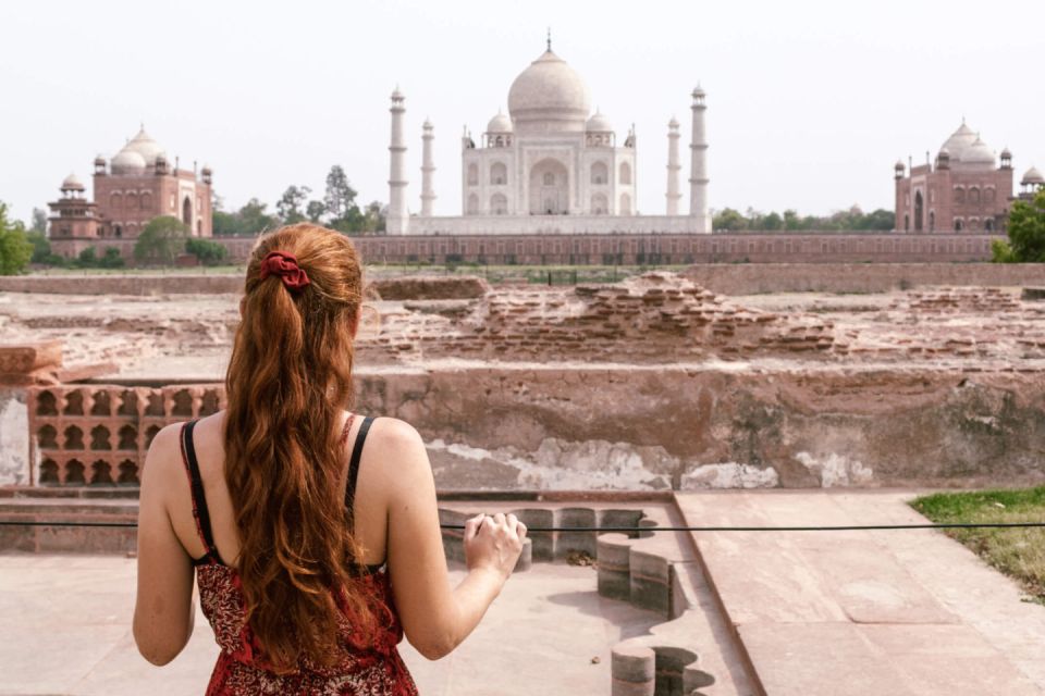 From Delhi: Taj Mahal, Agra Fort, and Baby Taj Tour by Car - Key Points