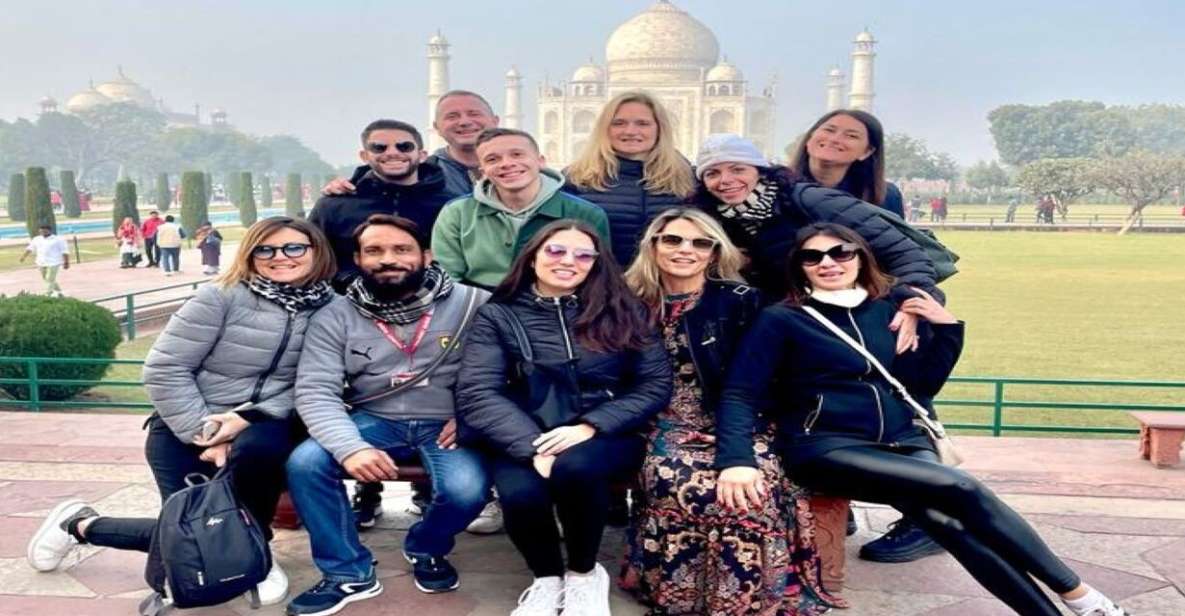 From Delhi: Taj Mahal & Agra Fort Tour By Gatimaan Express - Booking Information