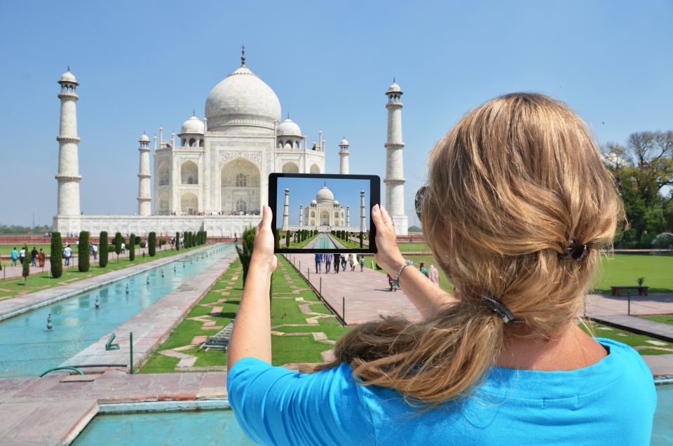 From Delhi: Taj Mahal & Agra Private Day Trip With Transfers