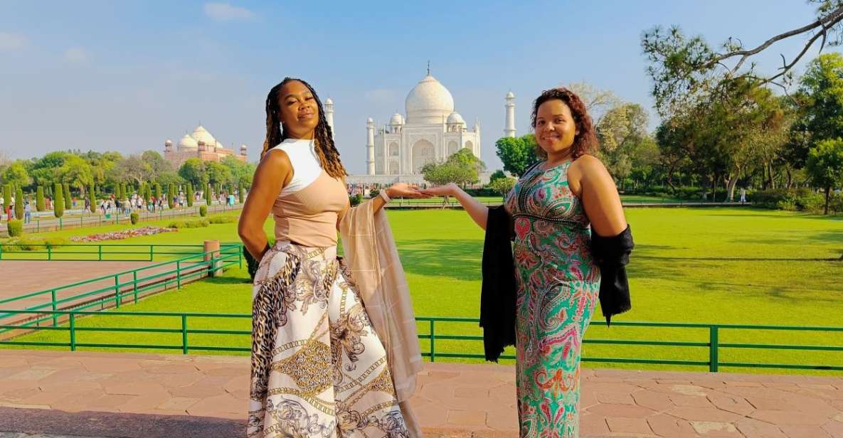 From Delhi: Taj Mahal & Agra Private Day Trip With Transfers - Key Points