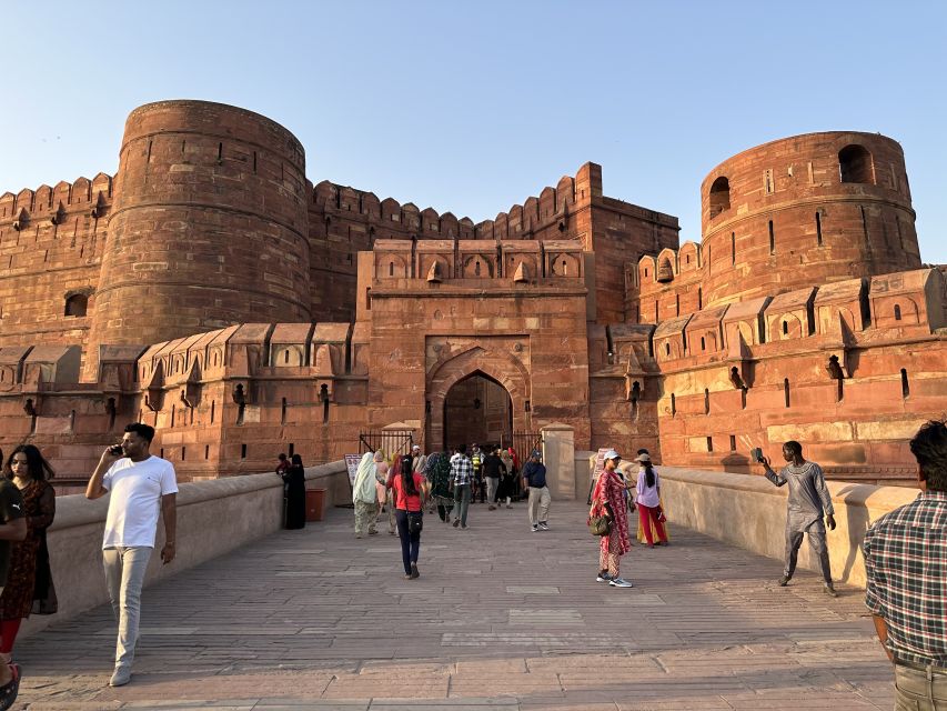 From Delhi : Taj Mahal and Agra Fort Tour By Private Car - Key Points