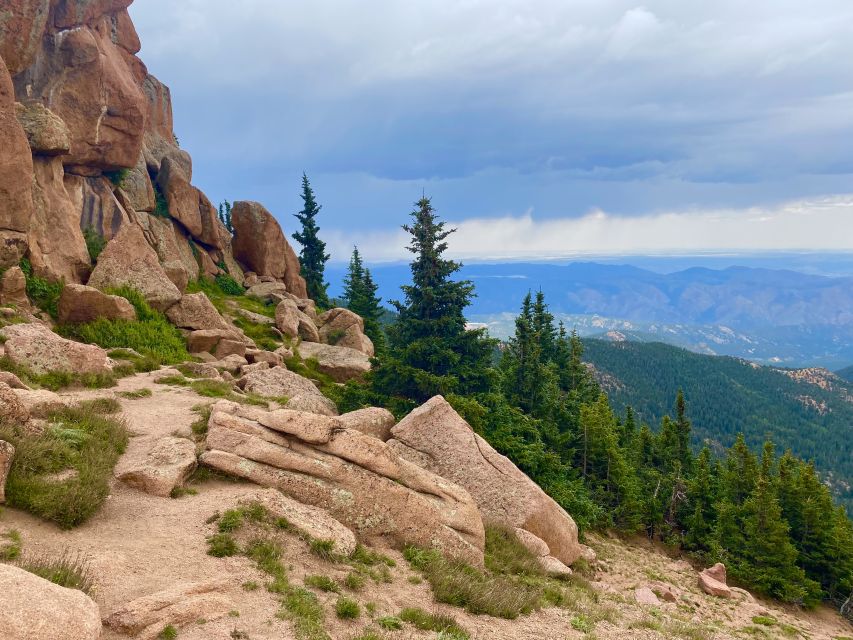 From Denver: Pikes Peak and Garden of the Gods Guided Tour - Key Points