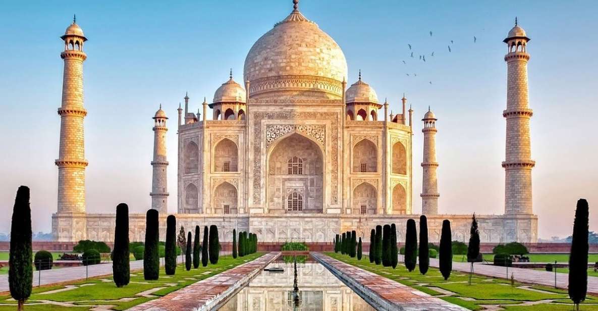 From Dubai: 3 Days Private Taj Mahal Tour - Tour Details