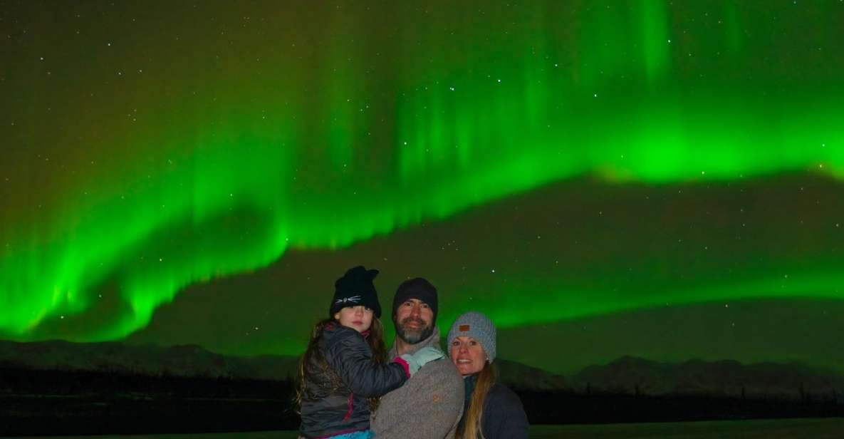 From Fairbanks: Northern Lights Aurora Tour With Photography - Key Points